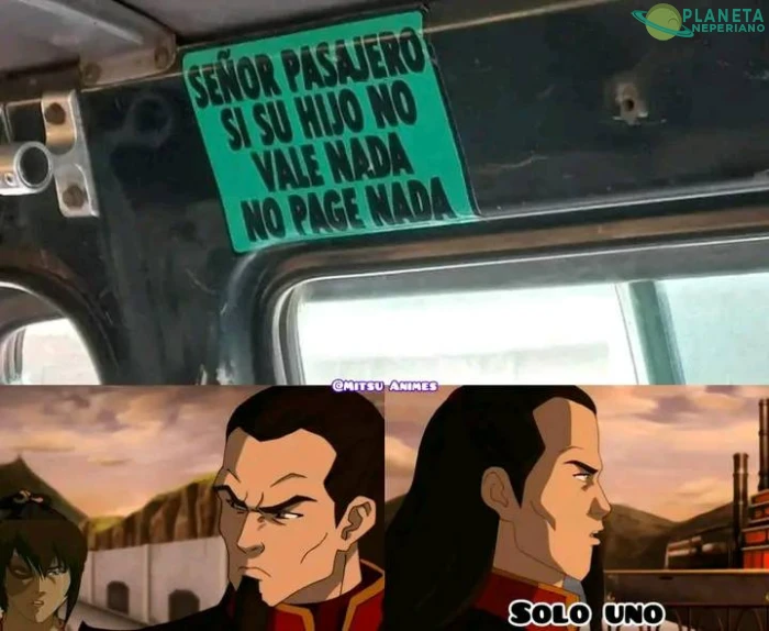 trauma infantil o tacañería