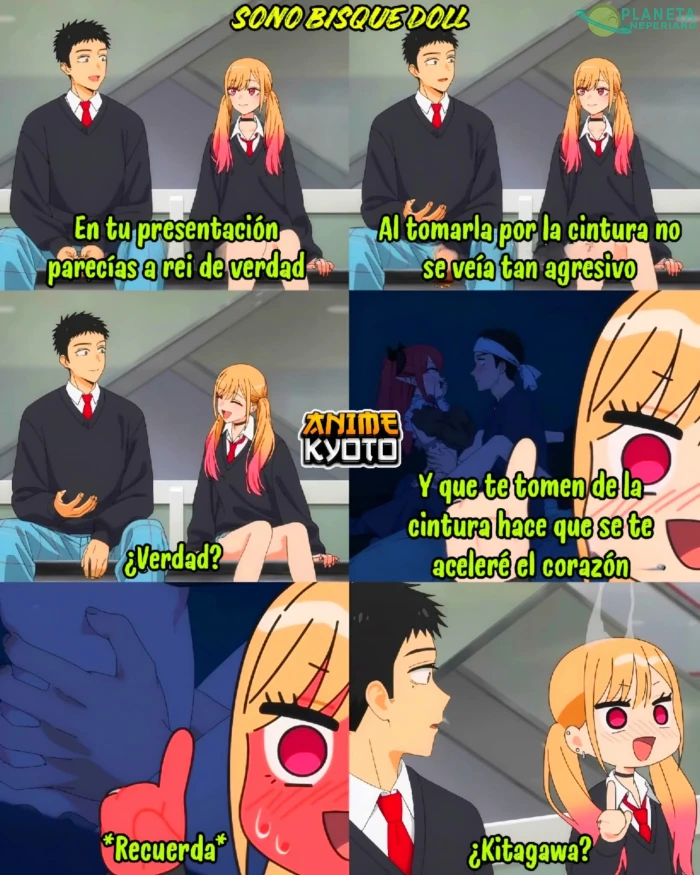 desde la cintura se les puede escurrir ovarios