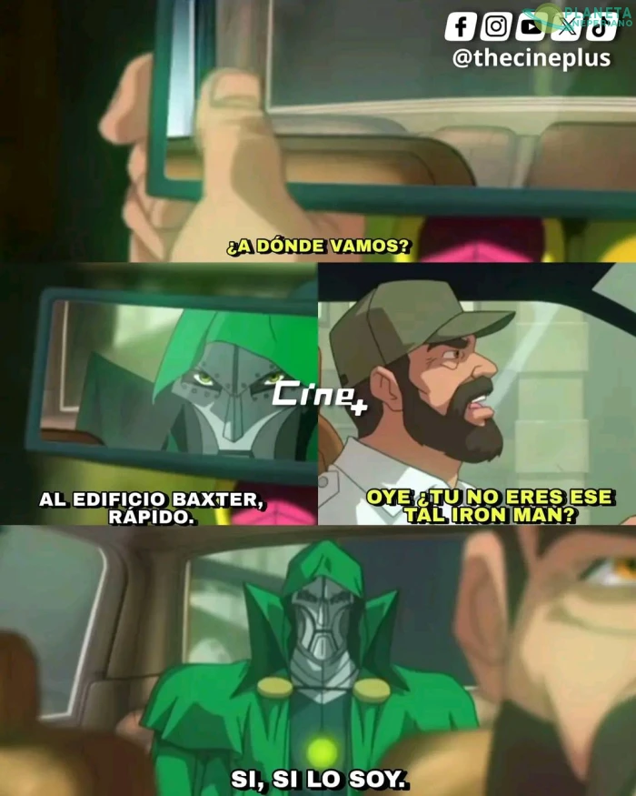 bueno, son de rostro igualiticos ahora que vemos de cerca