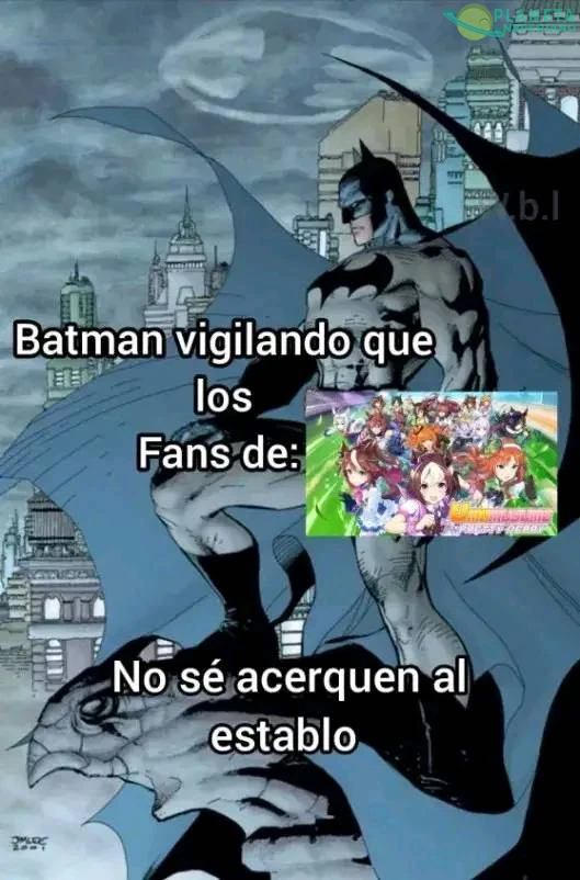 el dia a dia de Batman con la moda de este año