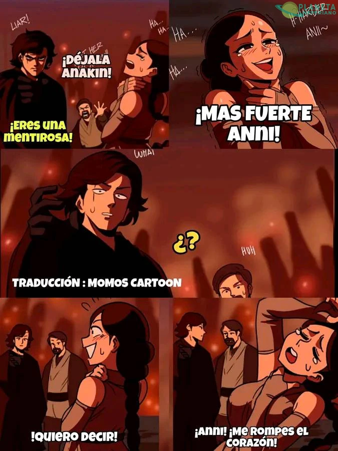 Diablos señorita Padme