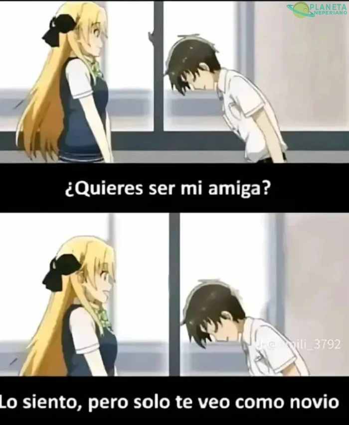 que raro, suele ser al reves