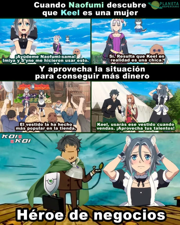 keel me confunde... a mi y al titan de abajo