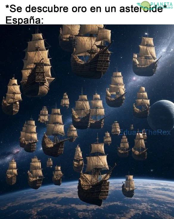devuelvan el oro interplanetario