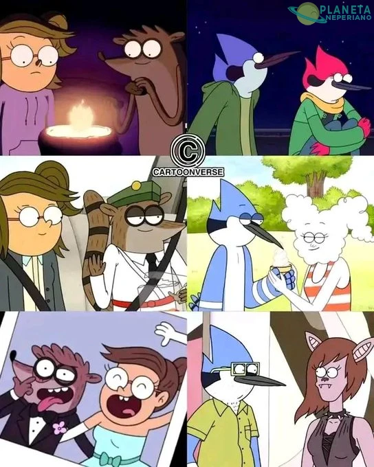 El mapache sabe de mantener un ship