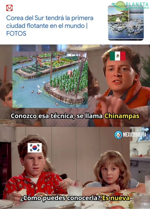 Chinampas