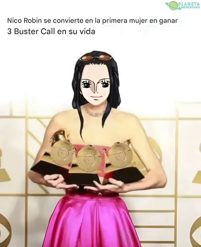 y al ritmo que va, la veo capaz de otras 3 Buster calls e invadir Marie geoise si se anima