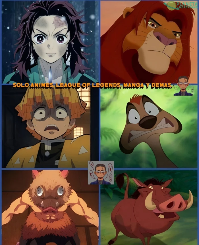 Hakuna no yaiba? o kimetsu matata???