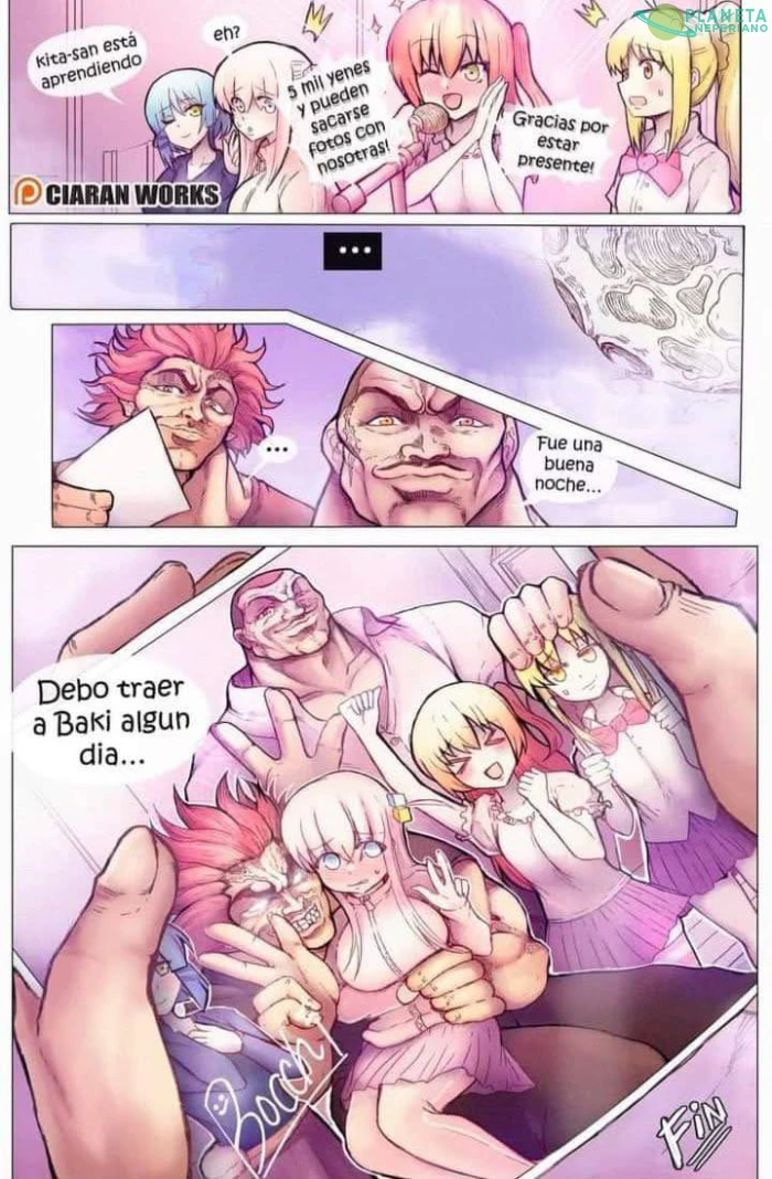 una noche que Biscuit y Yujiro nunca olvidarán (y hitori y cía tampoco)