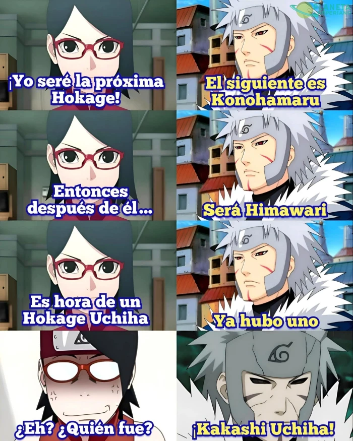 eso es lo mas que Tobirama tolerará a un hokage Uchiha