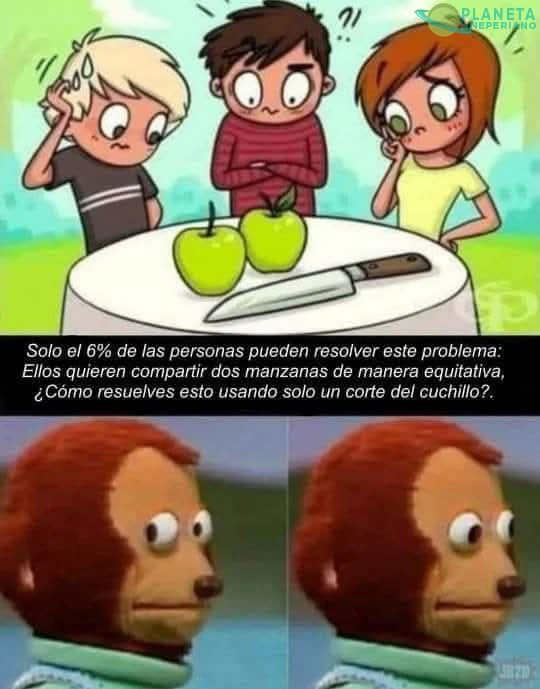 Tu lo pensaste, yo lo pense, todos lo pensamos...