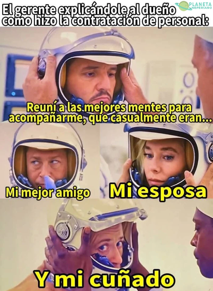 nepotismo? donde?
