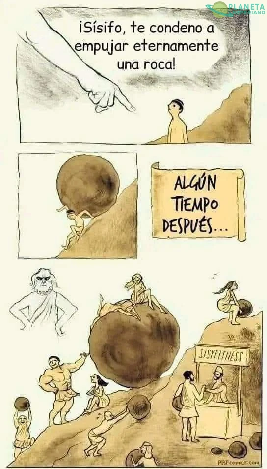 Sisifo era muy inteligente como para dejar pasar esa oportunidad
