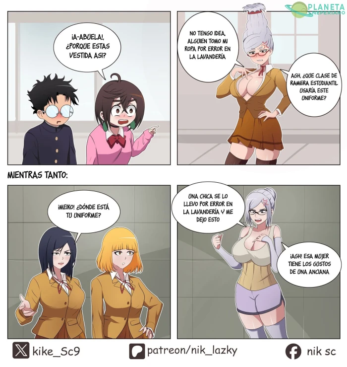 a mi me dicen que Seiko es una Meiko futura, y me lo creería