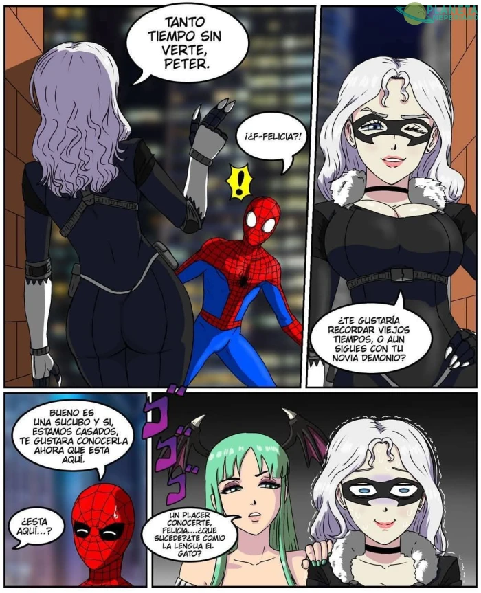 Spiderman, Propiedad de Morrigan Aensland