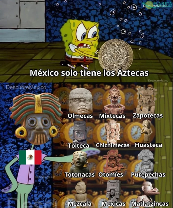 mexico mas allá de los Aztecas es todo un multiverso indígena