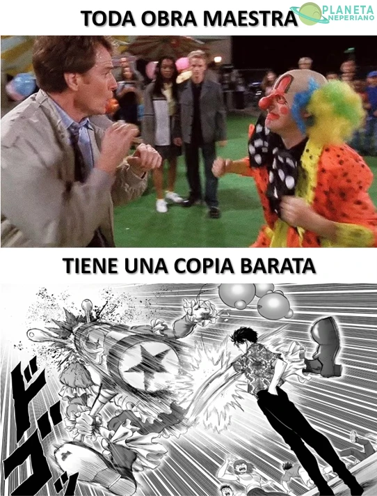 El anime del Malcolm esta bueno, pero el manga es mejor