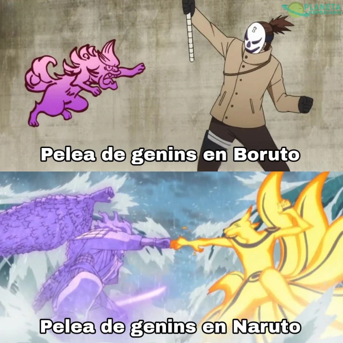 por enésima vez, Naruto wins