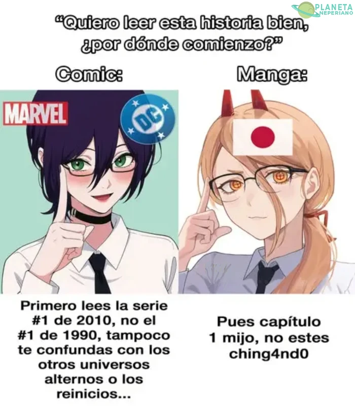 Frikis vs Otakus 
