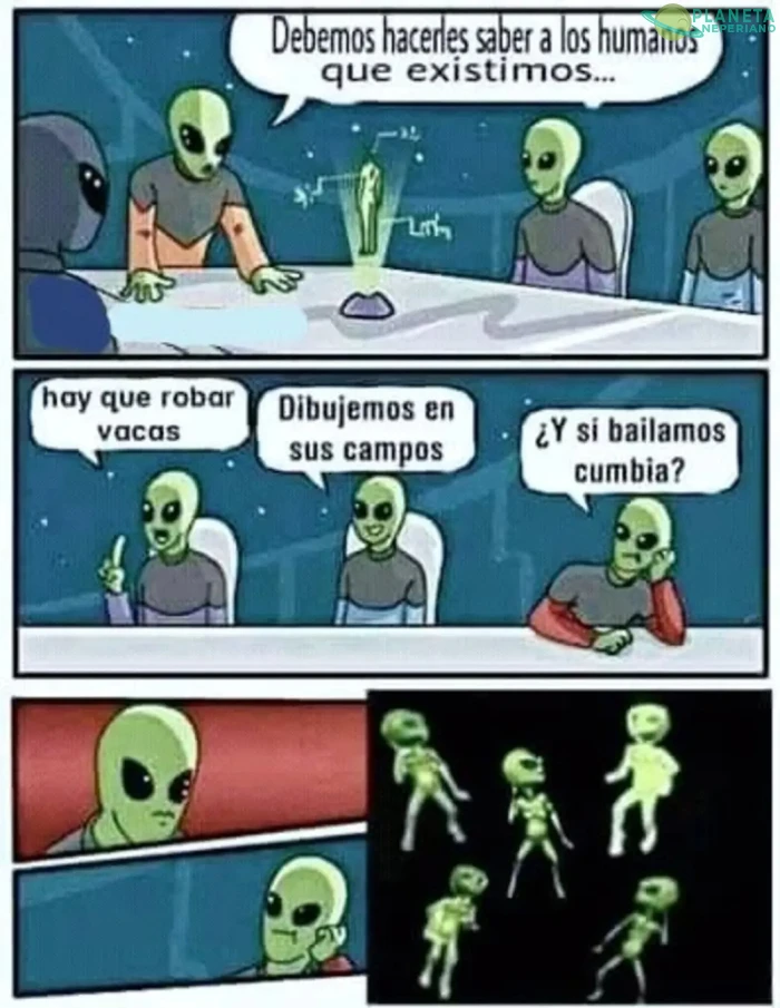 Cumbia alien