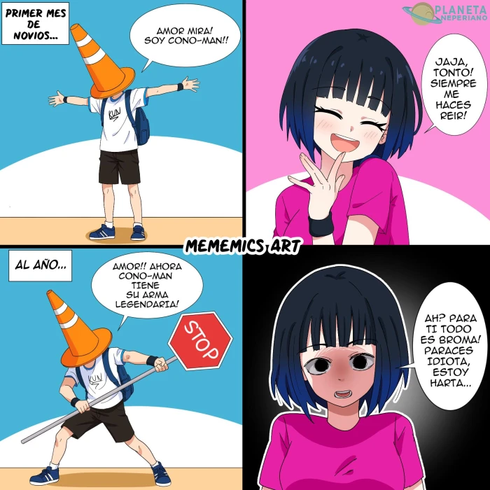 Ahi no es compa... ¡HUYEEE!!!!!