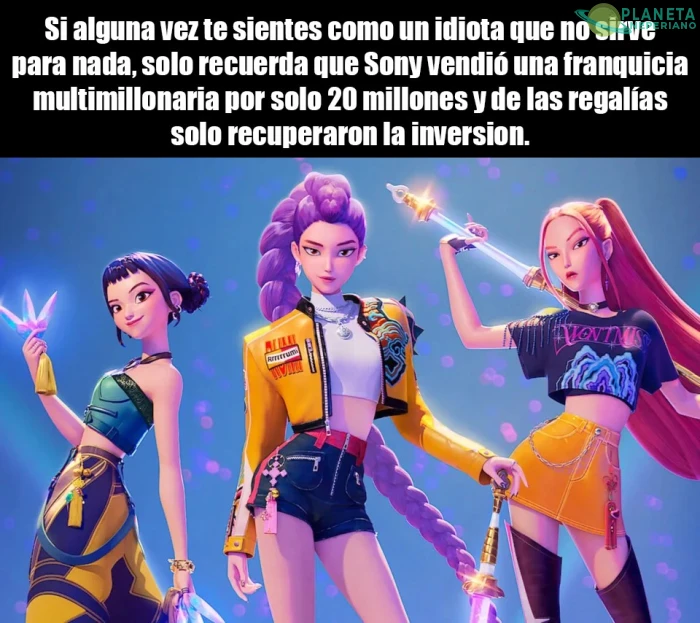 Huntr/x, o la evidencia fisica de que en Sony toman decisiones con las nalgas