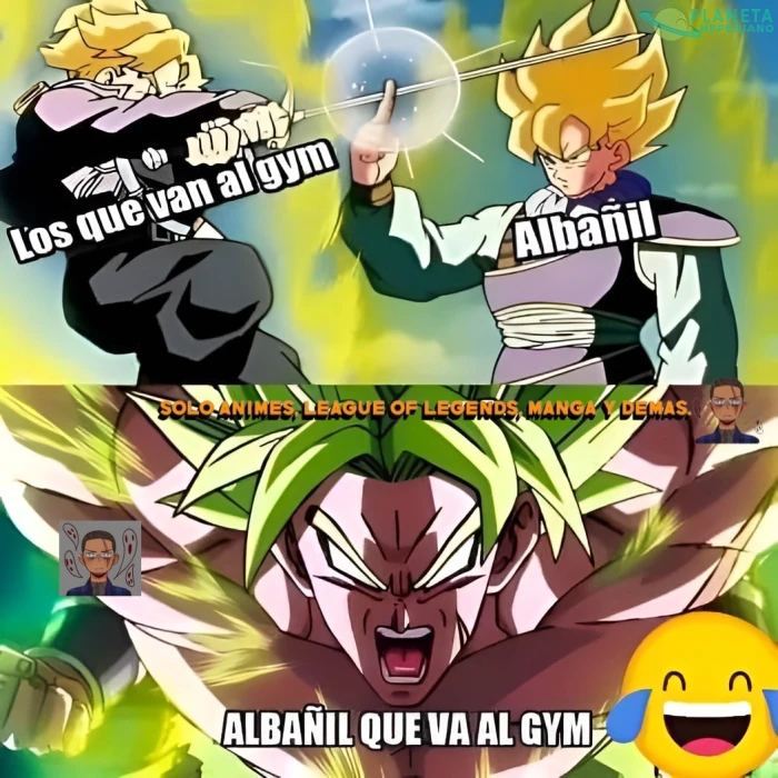 broly, el legendario chalan milenario