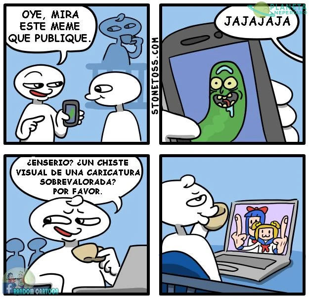 pop team epic es solo para mentes avanzadas queentiendan chistes y referencias multinivel