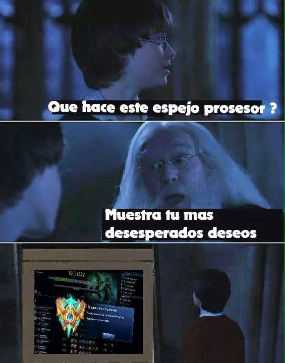 Que verías tu?