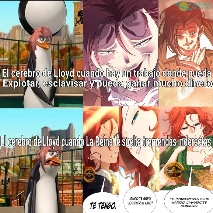 pueeessssss... si lo pensamos bien, el de Lloyd es un cerebro tipico masculino, no?