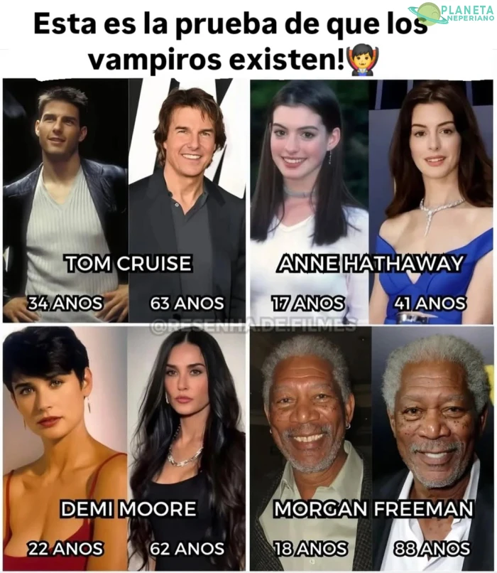 acaso pueden pensar en un Morgan Freeman joven? yo no?