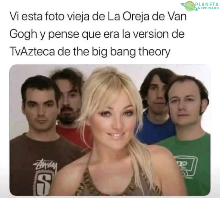 the big bang de van gogh? 