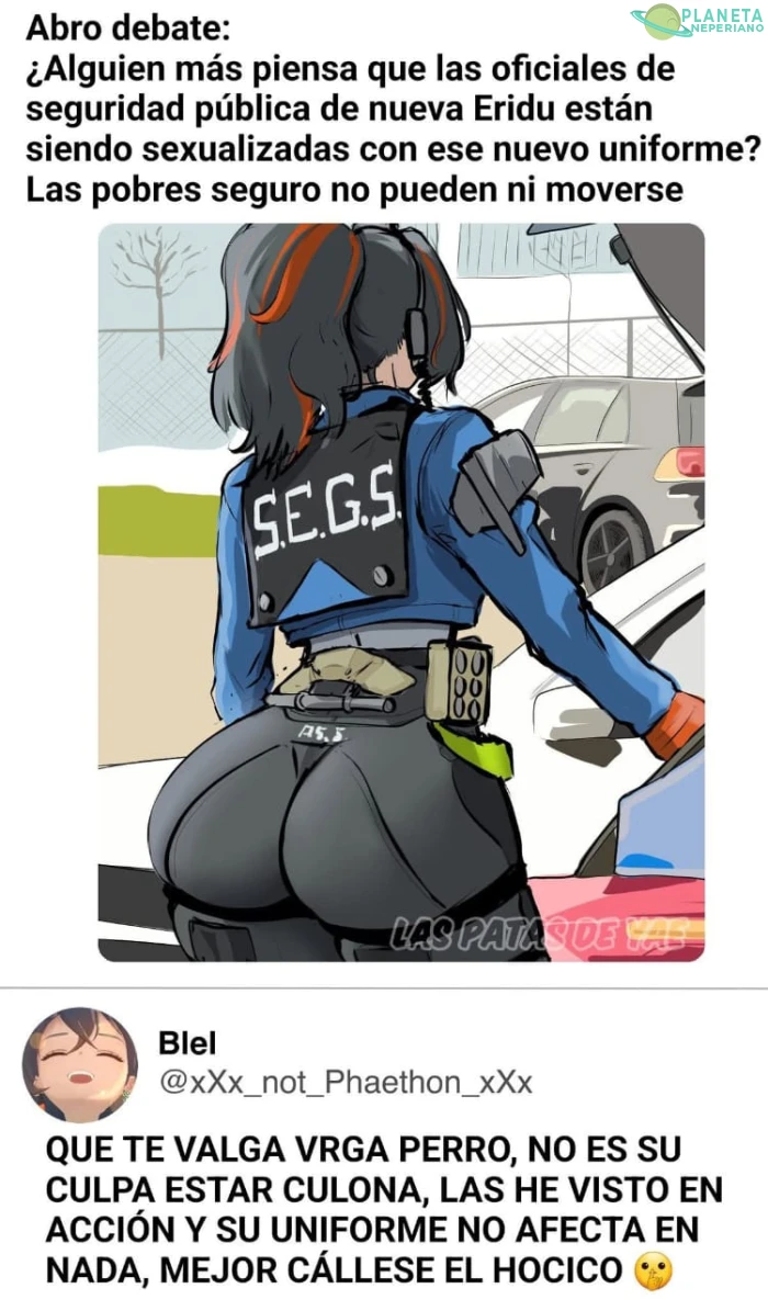 Uff oficial se me Paro (⁠灬⁠º⁠‿⁠º⁠灬⁠)