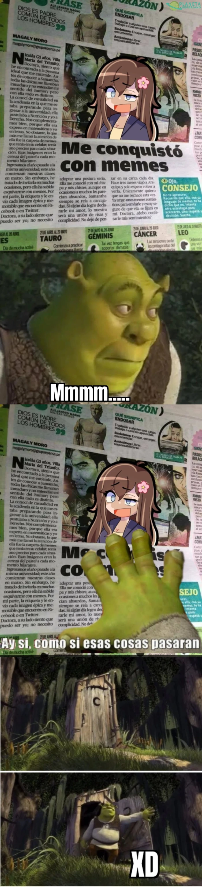 Eso nunca pasó xD