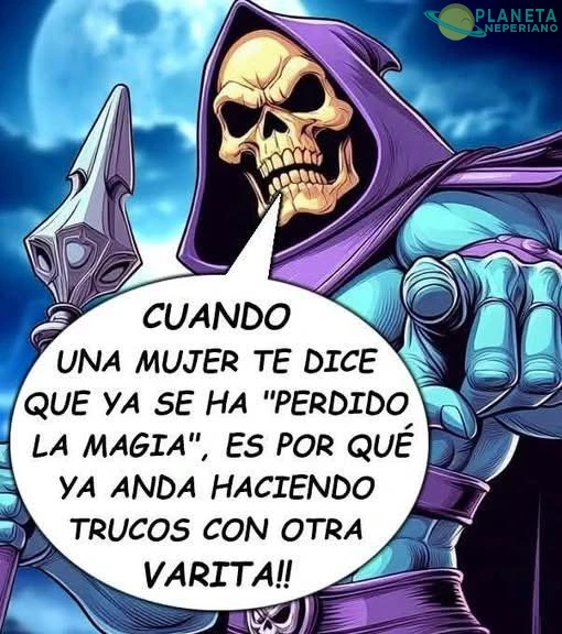 Te quedó corta la varita xD