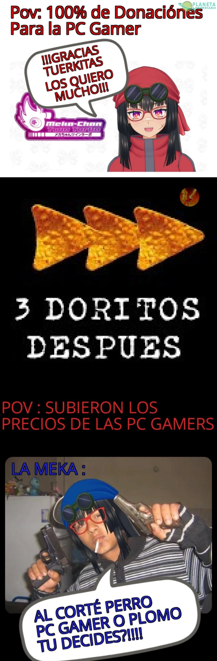 Vtuber de LATAM xD