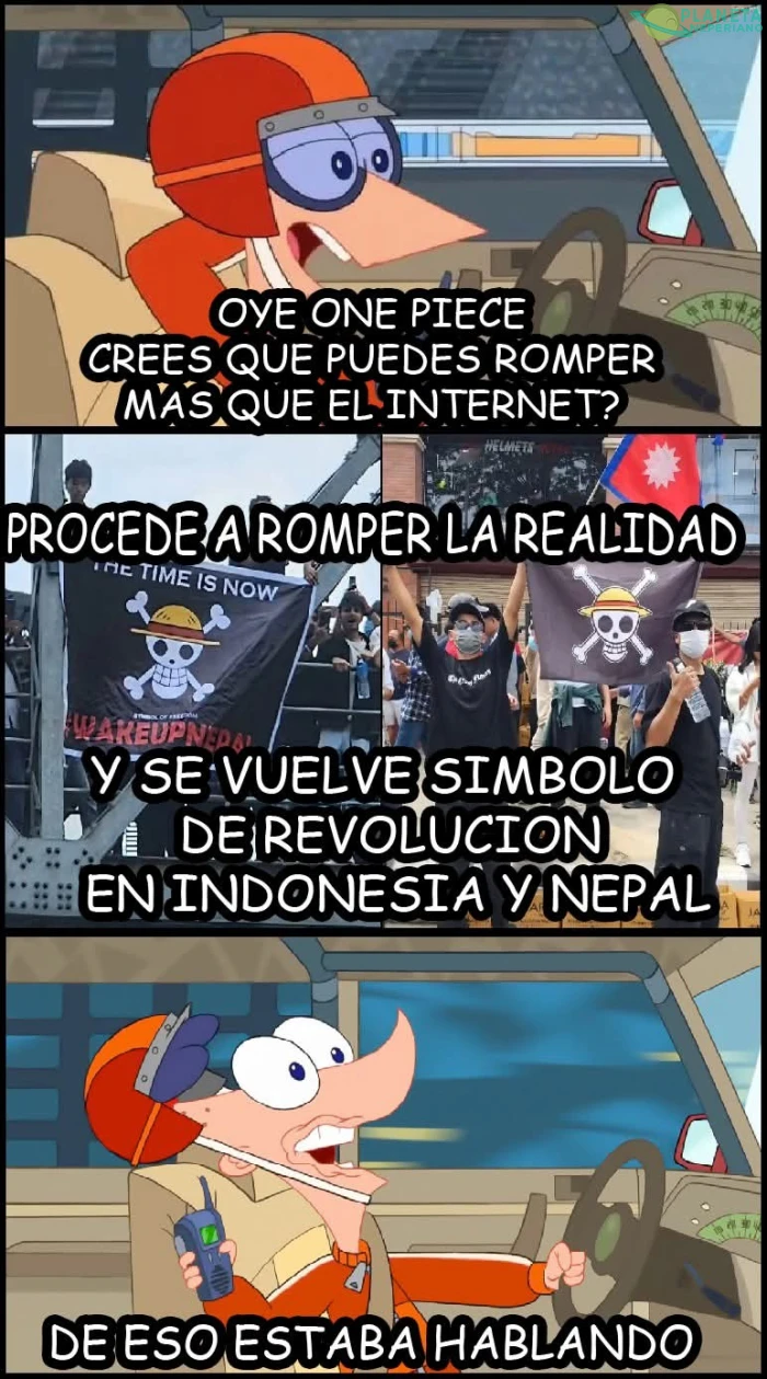 Con One Piece, nada de medias tintas y memes pasajeros. ONE PIECE DEJA HUELLAS DURADERAS