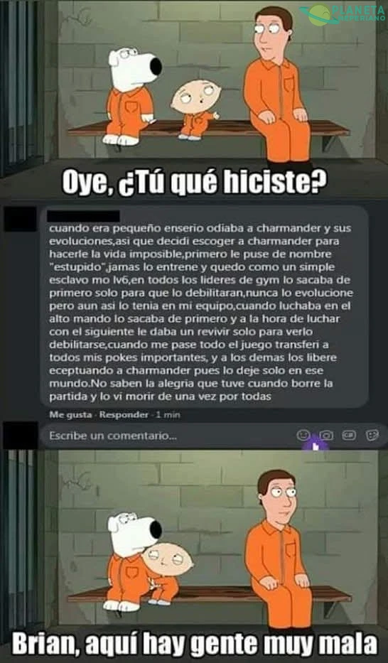 Changos... que personal se lo tuvo
