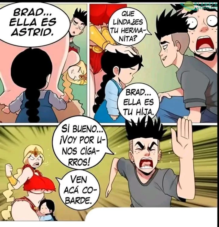 Eso Brad...
