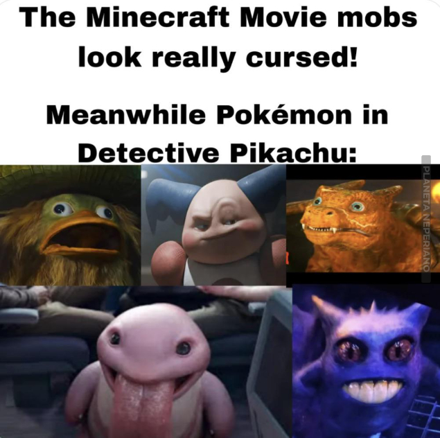 Todos esten bien pero Gengar es muy XD