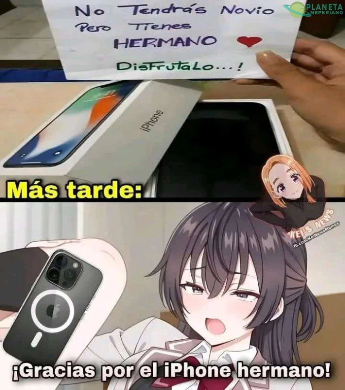 Supongo que no todos los regalos son 