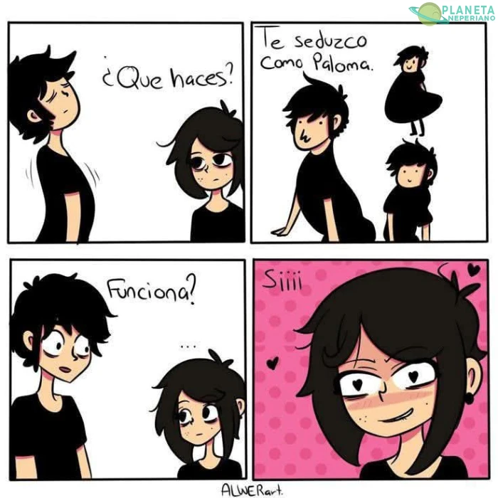 Así se seduce en Perú...