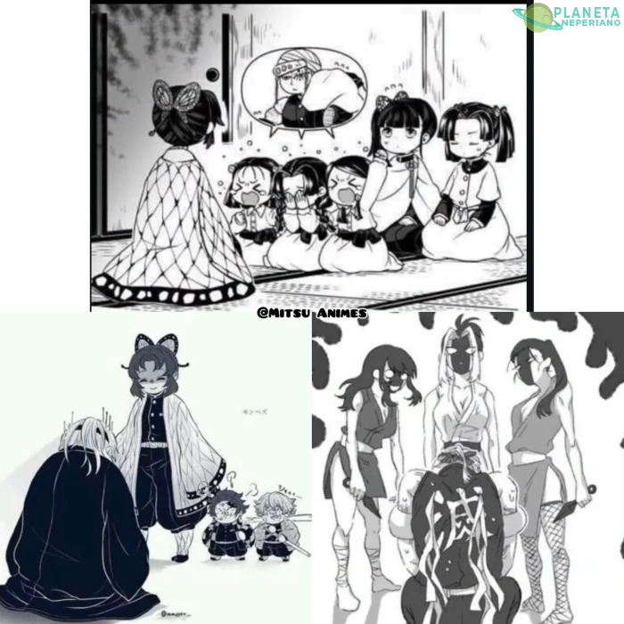 Cuando le van con la queja a Shinobu 