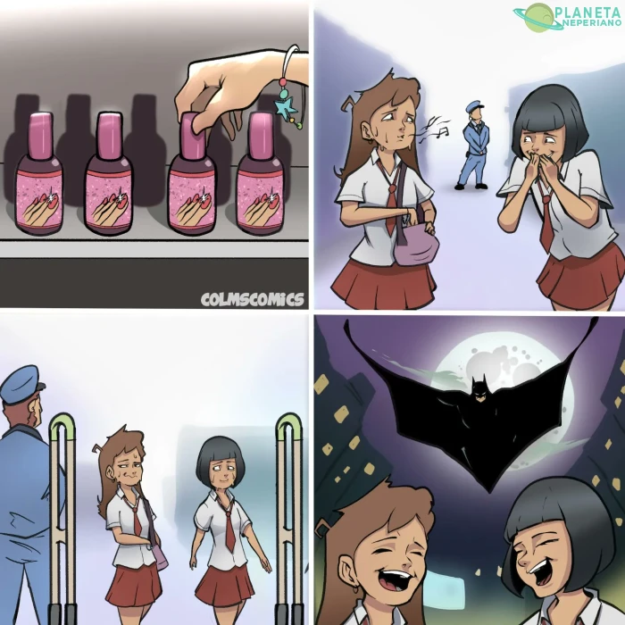 Batman: crimen es crimen