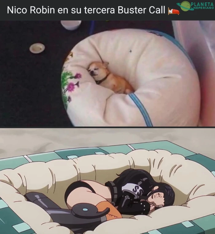 Y sin embargo, esta será su tercera Buster call superada