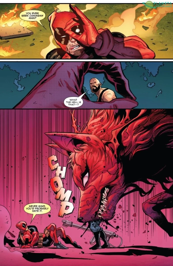 Deadpool, referencias locas...