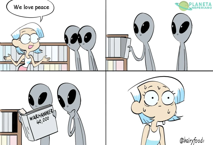 ¡Muerte a los Xenos!