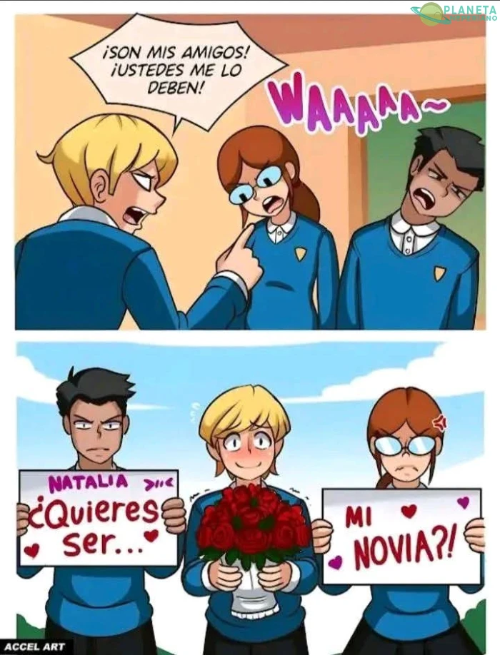 Ojalá que dijera NO