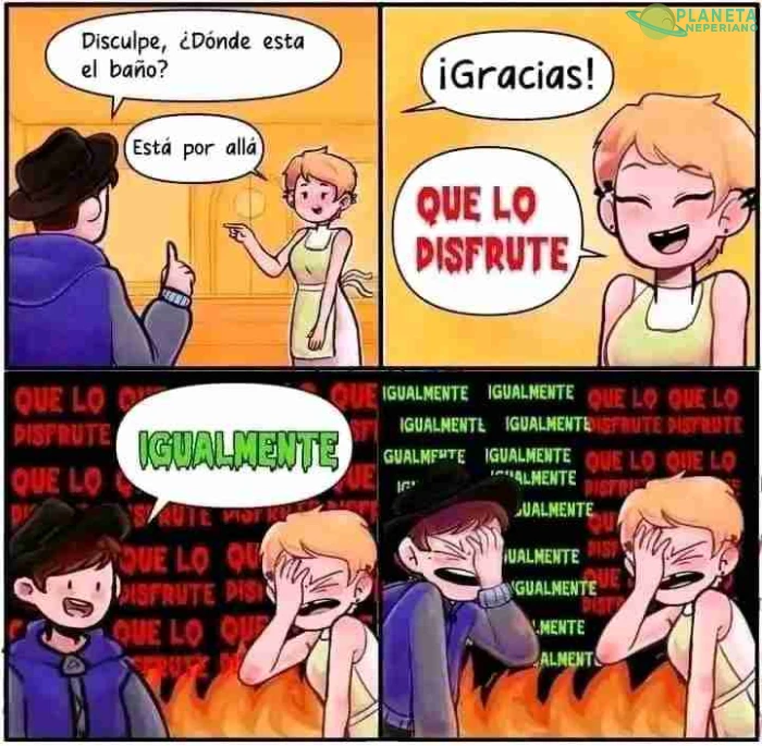 Reacion cringe