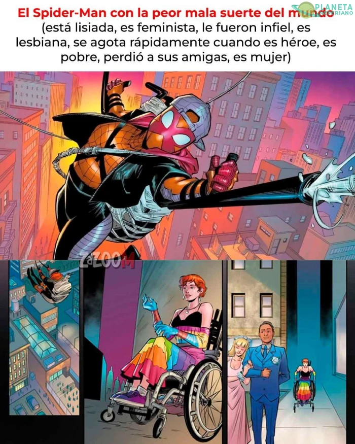 Eso no es mala suerte es ser odiado en esencia misma por su creador